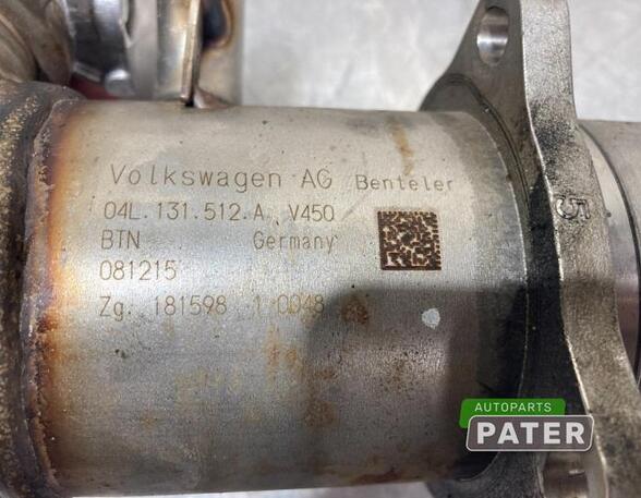 Koeler voor EGR AUDI A4 Avant (8W5, 8WD, B9)