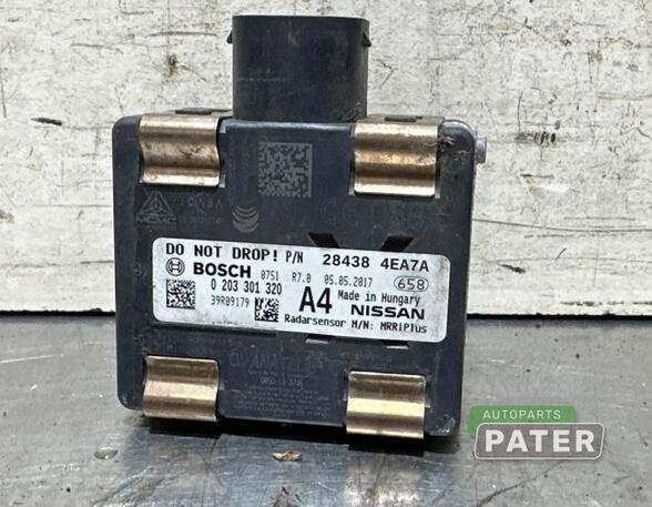 Radar sensor NISSAN QASHQAI II SUV (J11, J11_)