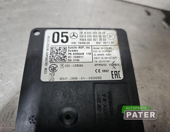 Radarsensor Mercedes-Benz GLC X253 A0009013503 P21597751