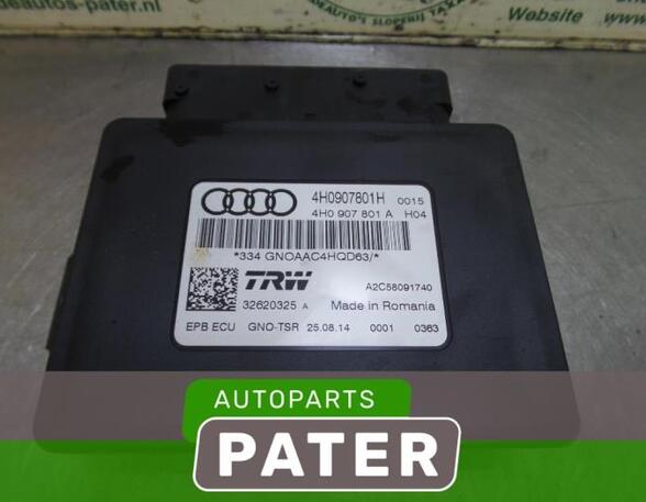 Control unit for fixing brake AUDI A6 Avant (4G5, 4GD, C7), AUDI A7 Sportback (4GA, 4GF), AUDI A6 Allroad (4GH, 4GJ, C7)