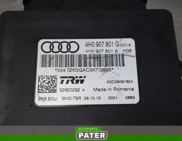 Control unit for fixing brake AUDI A6 Avant (4G5, 4GD, C7), AUDI A7 Sportback (4GA, 4GF), AUDI A6 Allroad (4GH, 4GJ, C7)