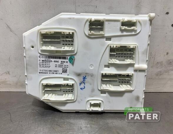 Control unit central electric (BCM) MERCEDES-BENZ GLB (X247)