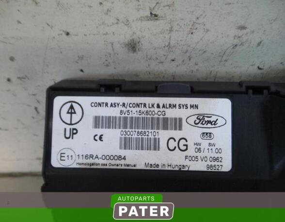 Control unit central electric (BCM) FORD FIESTA VI (CB1, CCN)