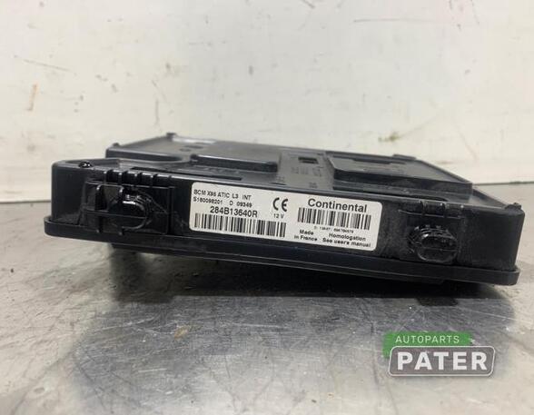 Control unit central electric (BCM) RENAULT MEGANE III Hatchback (BZ0/1_, B3_)