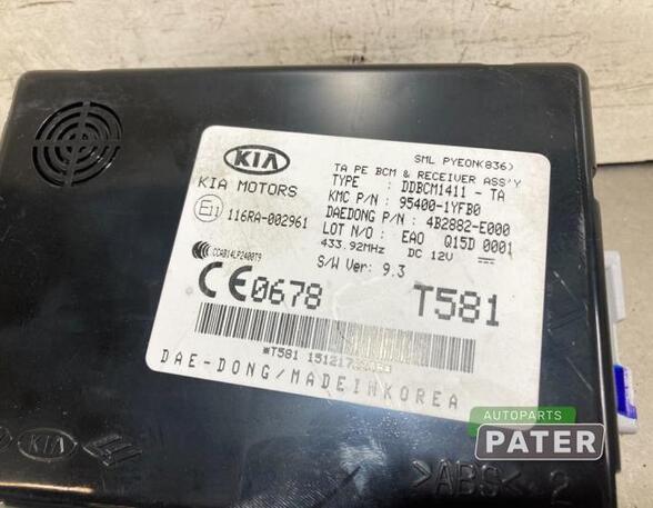 Control unit central electric (BCM) KIA PICANTO (TA), KIA PICANTO (JA)