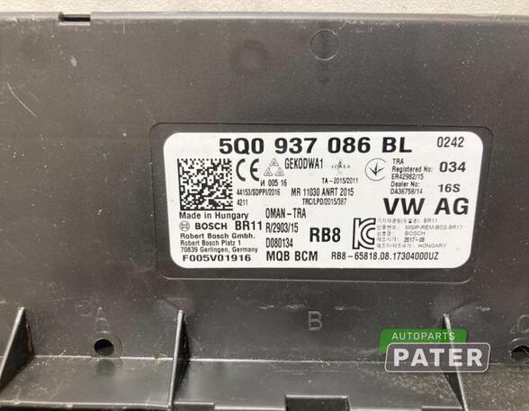 Control unit central electric (BCM) SKODA KODIAQ (NS7, NV7, NS6)