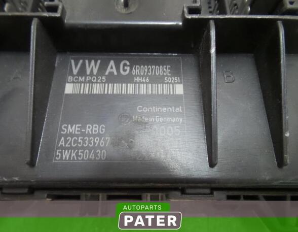 Control unit central electric (BCM) VW POLO (6R1, 6C1), VW POLO Van (6R)