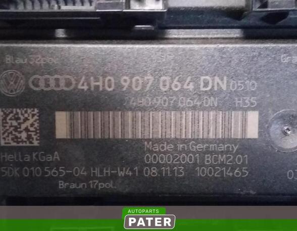 Control unit central electric (BCM) AUDI A6 Avant (4G5, 4GD, C7)