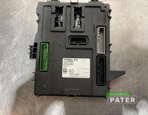 Control unit central electric (BCM) NISSAN QASHQAI II SUV (J11, J11_)