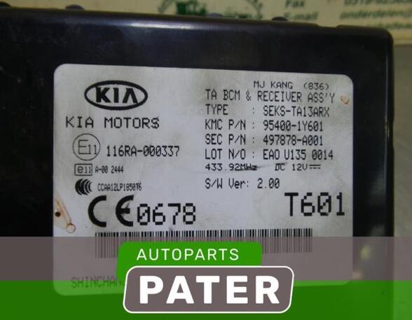 Computer Boordnet (BCM/BDC) KIA PICANTO (TA)