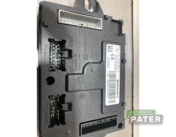 Control unit central electric (BCM) RENAULT CAPTUR I (J5_, H5_), RENAULT CLIO IV (BH_)