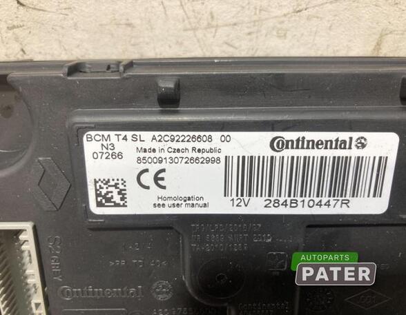 Control unit central electric (BCM) RENAULT CAPTUR I (J5_, H5_), RENAULT CLIO IV (BH_)