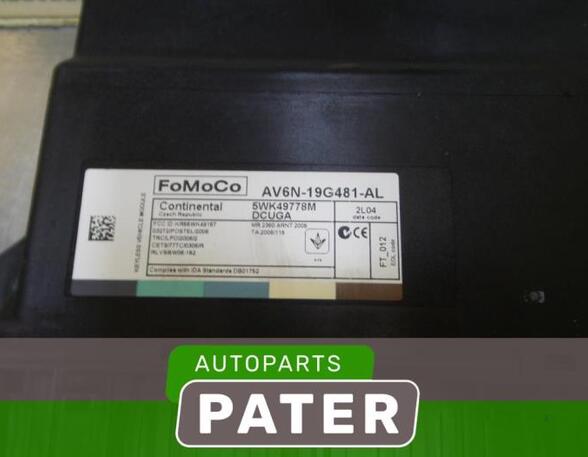 Control unit central electric (BCM) FORD C-MAX II (DXA/CB7, DXA/CEU)