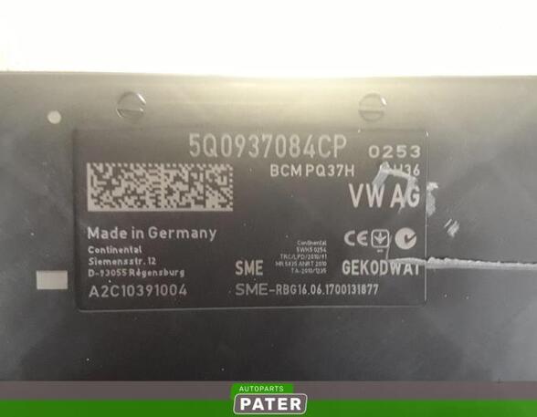 Control unit central electric (BCM) VW GOLF VII (5G1, BQ1, BE1, BE2)