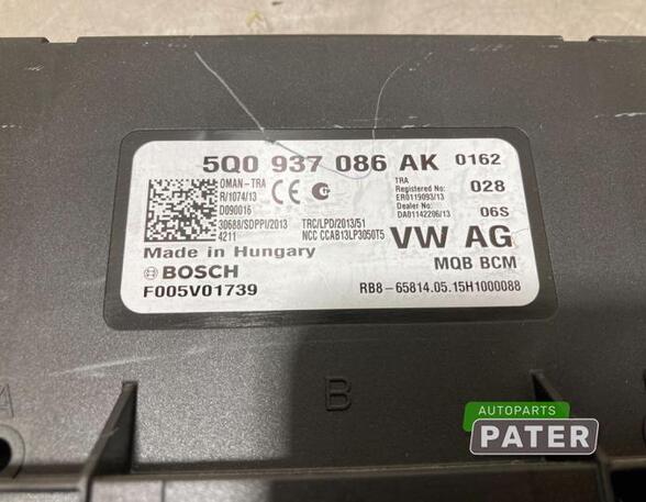 Control unit central electric (BCM) VW PASSAT B8 Variant (3G5, CB5)