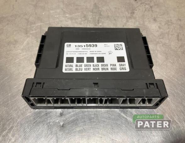 Control unit central electric (BCM) OPEL CORSA E (X15)