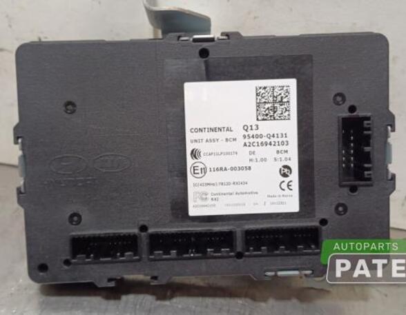 Control unit central electric (BCM) KIA NIRO I (DE)