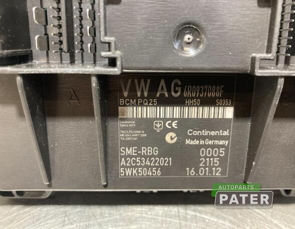 Control unit central electric (BCM) VW POLO (6R1, 6C1)