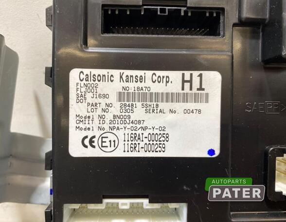 Control unit central electric (BCM) NISSAN LEAF (ZE1)