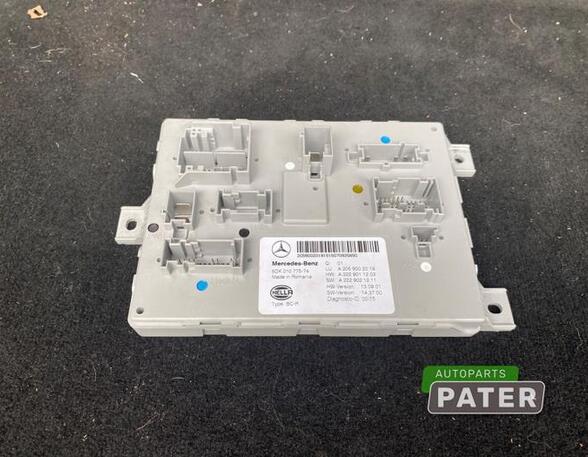 Control unit central electric (BCM) MERCEDES-BENZ C-CLASS T-Model (S205)