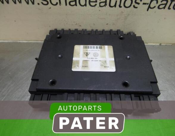 Control unit for seat PORSCHE CAYENNE (9PA)