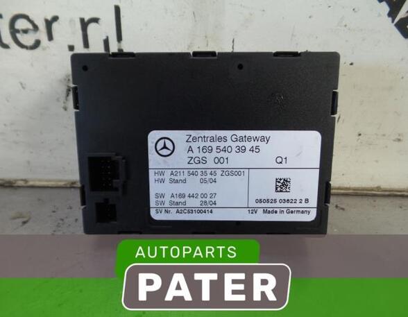 Control unit gateway MERCEDES-BENZ A-CLASS (W169)