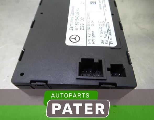 Control unit gateway MERCEDES-BENZ A-CLASS (W169)