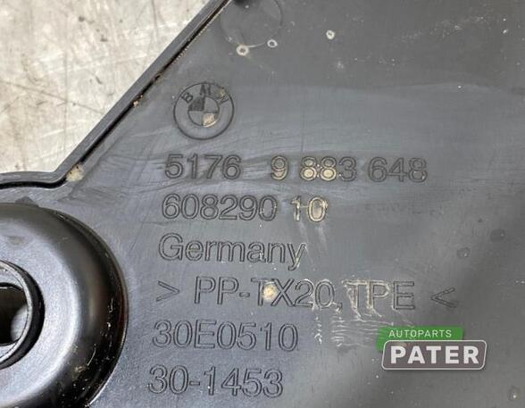 Closing plate BMW i4 (G26)