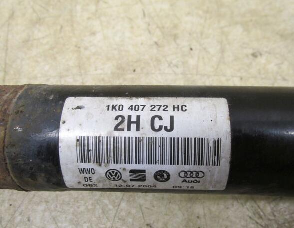 Drive Shaft AUDI A3 (8P1), AUDI A3 Sportback (8PA)