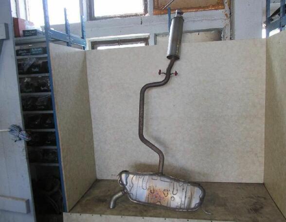 Exhaust System VW Golf Plus (521, 5M1)