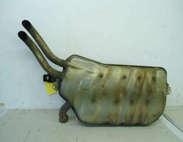 Front Silencer RENAULT Laguna II Grandtour (KG0/1)