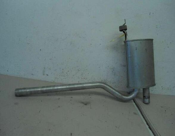 Front Silencer AUDI A4 (8D2, B5)