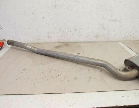 Front Silencer AUDI 80 (893, 894, 8A2)