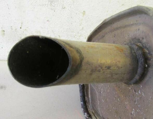 Front Silencer NISSAN Note (E11, NE11)