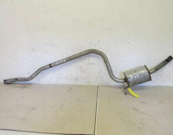 Front Silencer FORD Fiesta III (GFJ)