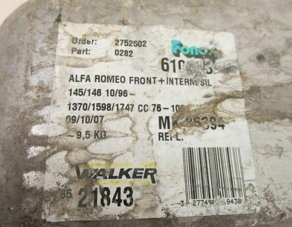 Front Silencer ALFA ROMEO 146 (930)