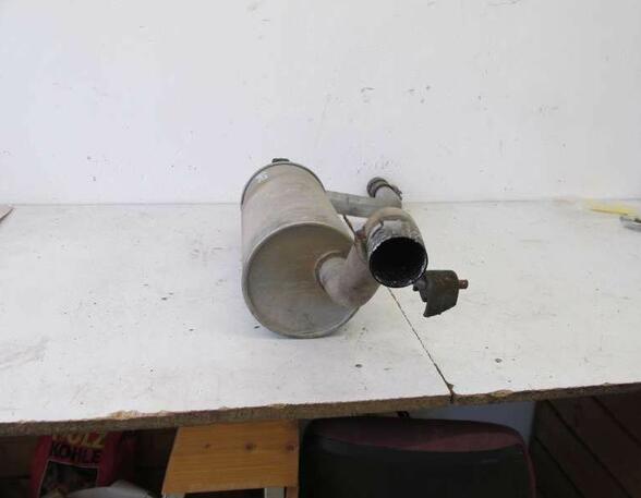 Front Silencer FORD Focus Turnier (DNW)