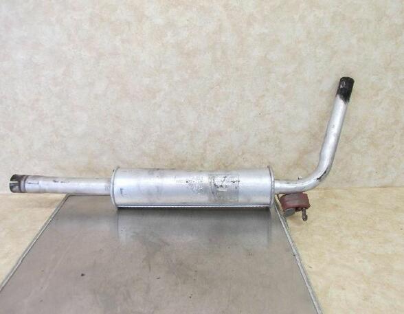 Front Silencer VW Polo (9N)