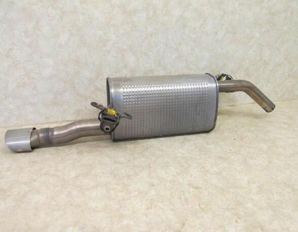 Front Silencer PEUGEOT 207 (WA, WC)