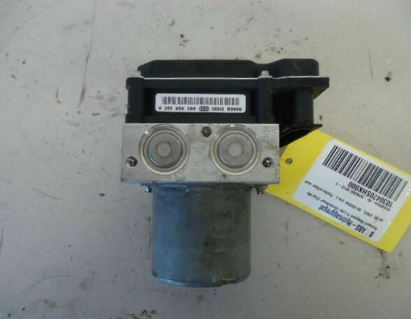 Abs Hydraulic Unit RENAULT Megane II Stufenheck (LM0/1)