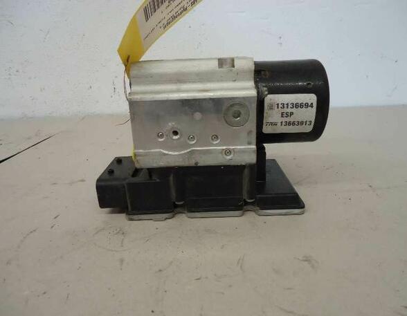 Abs Hydraulic Unit OPEL Vectra C CC (--)