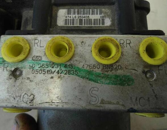 Abs Hydraulic Unit NISSAN Almera II Hatchback (N16)