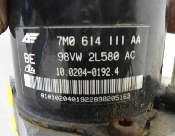 Abs Hydraulic Unit FORD Galaxy (WGR)