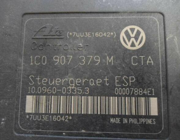 ABS Hydraulisch aggregaat VW Golf IV (1J1)