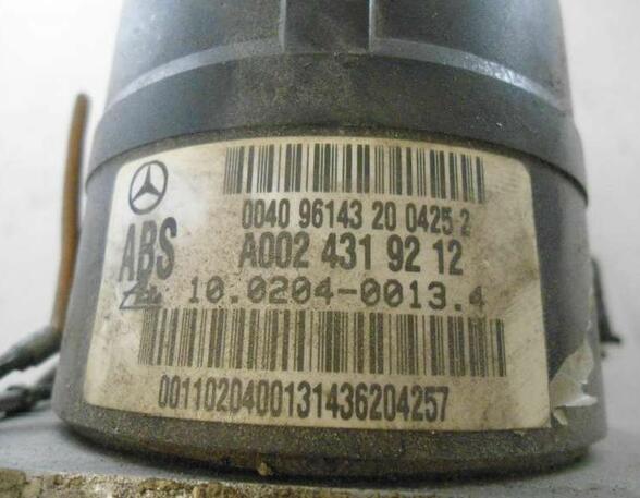 Abs Hydraulic Unit MERCEDES-BENZ C-Klasse T-Model (S202)