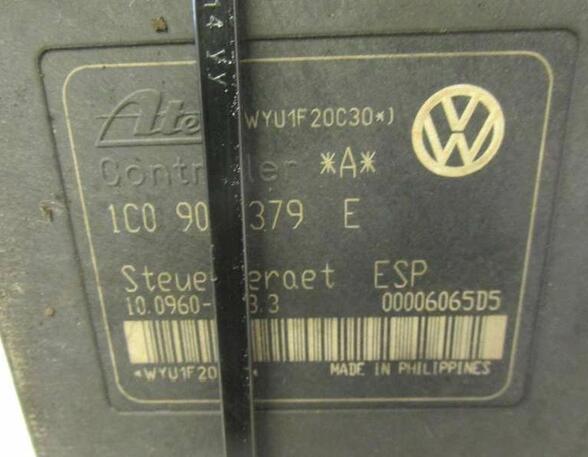 Abs Hydraulic Unit SKODA Octavia I Combi (1U5)