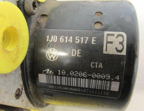 Abs Hydraulic Unit SKODA Octavia I Combi (1U5)