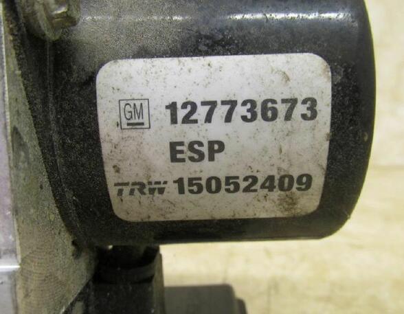 Abs Hydraulic Unit OPEL Vectra C Caravan (--)