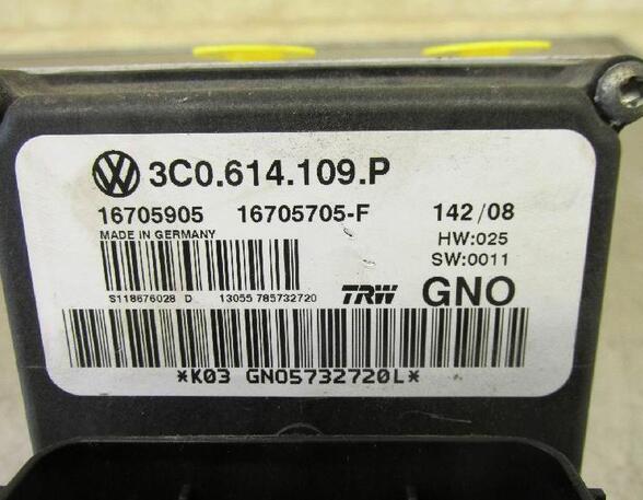 Abs Hydraulic Unit VW Passat Variant (3C5)