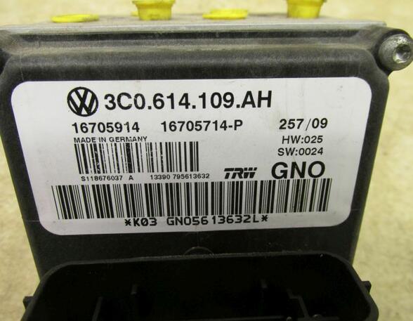 ABS-Hydroaggregat  VW PASSAT VARIANT (3C5) 1.4 TSI 90 KW